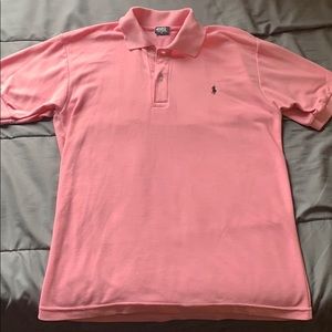 Large pink Ralph Lauren Polo